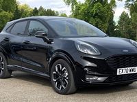 Used Ford Puma ST-Line X 125 HP (91 kW) 2020 Agate black Coupe