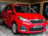 Used Peugeot 108 Active 68 HP (50 kW) 2015 Red Hatchback