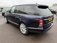 Used Land Rover Range Rover Autobiography 339 HP (249 kW) 2015 Blue SUV