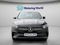 Used Mercedes EQA250+ AMG line 139 kW (190 HP) 2023 Black SUV