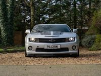 Used Chevrolet Camaro SS 2014 Silver Coupe