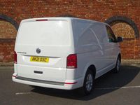 Used VW Transporter Highline 2021 White Van