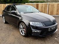 Used Skoda Octavia vRS 220 HP (161 kW) 2014 Black Hatchback