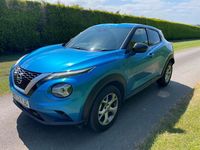 Used Nissan Juke N-Connecta 114 HP (83 kW) 2022 Blue SUV