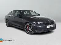 Used BMW 320 M Sport 2024 Black Sedan