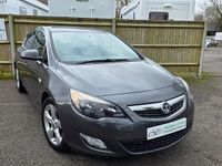Used Vauxhall Astra SRi 125 HP (91 kW) 2011 Grey Hatchback