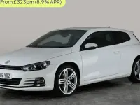 Used VW Scirocco R-line 150 HP (110 kW) 2016 White Coupe