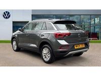 Used VW T-Roc Life 150 HP (110 kW) 2024 Indium grey metallic SUV