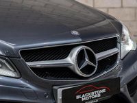 Used Mercedes E250 AMG 204 HP (150 kW) 2013 Grey Cabriolet