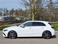 Used Mercedes A200 Executive 150 HP (110 kW) 2025 White Hatchback