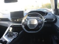 Used Peugeot 3008 Allure Premium 130 HP (95 kW) 2021 Blue SUV