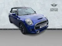 Used Mini Cooper S Cabriolet Exclusive 2020 Blue Cabriolet