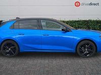 Used Vauxhall Astra S 131 HP (96 kW) 2024 Blue Hatchback