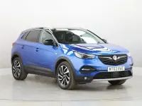 Used Vauxhall Grandland X Elite 130 HP (95 kW) 2018 Blue SUV