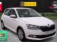 Used Skoda Fabia SE 95 HP (69 kW) 2018 White Hatchback
