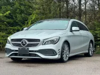 Used Mercedes CLA180 Shooting Brake Style 2018 Silver Estate