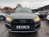 Used Audi Q5 Black Edition 2019 Grey SUV