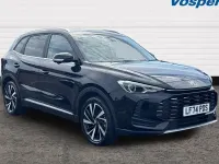 Used MG ZS Trophy 196 HP (144 kW) 2025 Black SUV