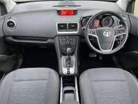 Used Vauxhall Meriva 120 HP (88 kW) 2016 Silver MPV