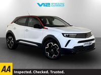 Used Vauxhall Mokka SRi 131 HP (96 kW) 2021 White SUV