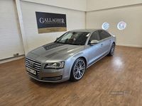 Usado Audi A8 Comfort 2012 Cinzento Sedan