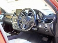 Used Mercedes GLS350 AMG line 2016 Red SUV