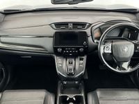 Used Honda CR-V Hybrid 184 HP (135 kW) 2021 Crystal black SUV