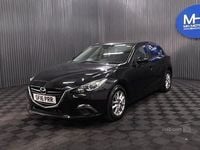 Used Mazda 3 165 HP (121 kW) 2016 Black Hatchback