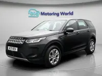 Used Land Rover Discovery Sport S 163 HP (119 kW) 2021 Black SUV
