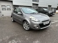 Usado Renault Clio IV Dynamique 75 HP (55 kW) 2012 Cinzento Citadino