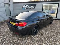 Used BMW 420 M Sport 190 HP (139 kW) 2016 Black Coupe