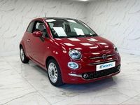 Used Fiat 500 Lounge 69 HP (50 kW) 2019 Red Hatchback