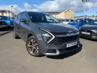 Begagnad Kia Sportage 226 HK (166 kW) 2023 Grå SUV