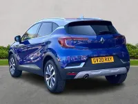 Second-hand Renault Captur Version S 130 CP (95 kW) 2020 Albastru SUV