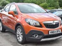 Used Vauxhall Mokka 115 HP (84 kW) 2014 Orange SUV