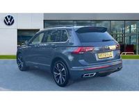 Used VW Tiguan R-line 150 HP (110 kW) 2023 Dolphin grey metallic SUV