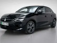 Used Vauxhall Corsa-e Ultimate 100 kW (136 HP) 2023 Black Hatchback