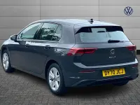 Used VW Golf VII Life 150 HP (110 kW) 2020 Grey Hatchback