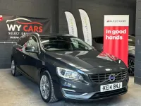 Used Volvo V60 SE Lux 181 HP (133 kW) 2014 Grey Estate