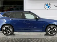Used BMW iX3 M Sport 210 kW (286 HP) 2022 Phytonic blue SUV