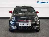 Used Fiat 500 Red 2023 Black Cabriolet