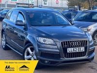 Used Audi Q7 S-Line 245 HP (180 kW) 2013 Grey SUV