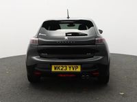 Second-hand Peugeot 208 GTi 130 CP (95 kW) 2023 Negru Hatchback