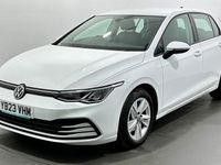 Used VW Golf VIII Life 116 HP (85 kW) 2023 White Hatchback