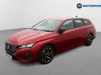 Gebraucht Peugeot 308 Allure Premium 2022 Rot Kombi