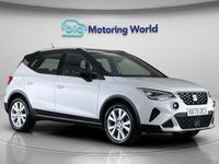 Used Seat Arona Xperience 116 HP (85 kW) 2025 White SUV