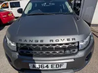 Used Land Rover Range Rover evoque Pure 150 HP (110 kW) 2015 Grey Coupe