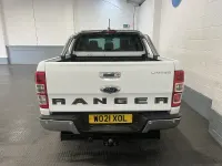 Used Ford Ranger Limited 2021 White Pickup