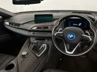 Begagnad BMW i8 Comfort Edition 369 HK (271 kW) 2019 Vit Cab