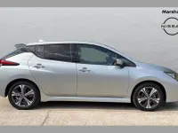 Used Nissan Leaf Tekna 108 kW (147 HP) 2021 Silver Hatchback